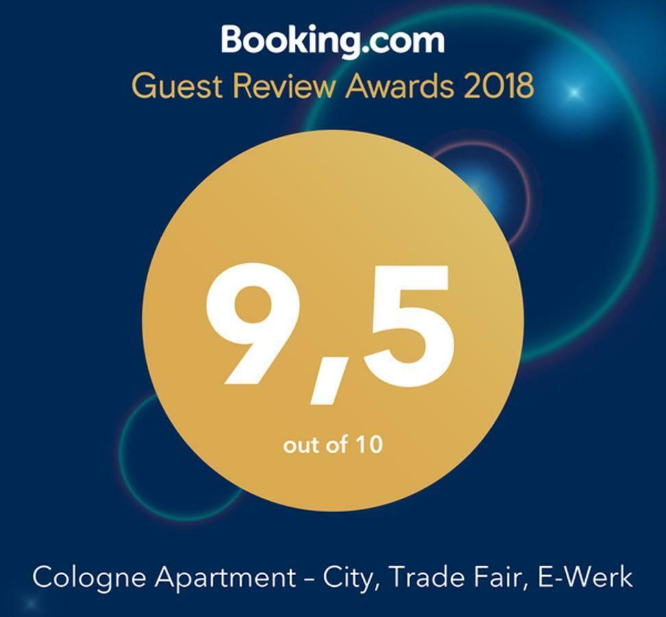 Cologne Apartment - City, Trade Fair, E-Werk Kültér fotó